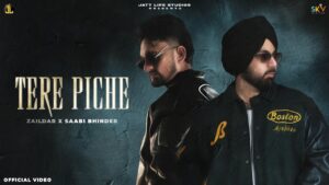 Tere Piche Lyrics - Saabi Bhinder, Zaildar