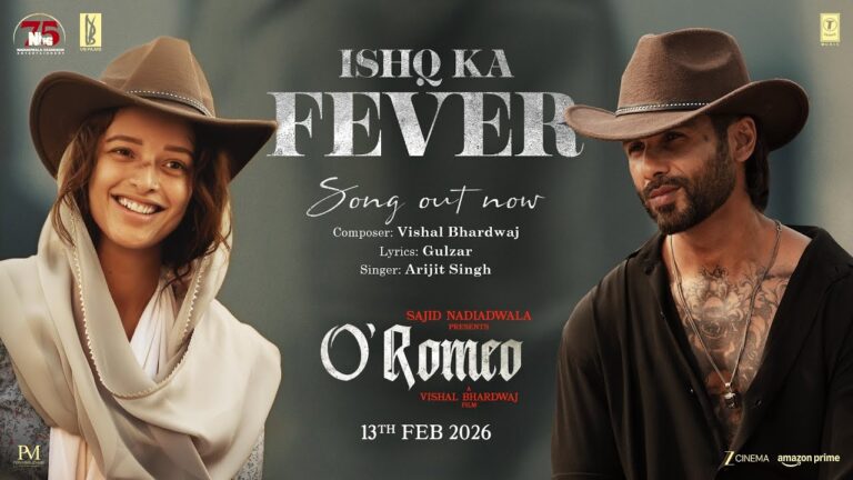 Ishq Ka Fever Lyrics - Arijit Singh