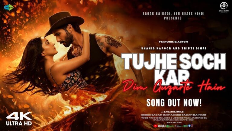 Tujhe Soch kar Din Guzarte Hai (Title Track) Lyrics - Sagar Bairagi