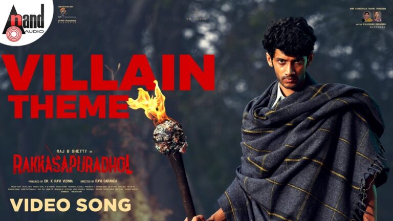 Rakkasapuradhol Villain Theme Lyrics - Aniruddha Sastry