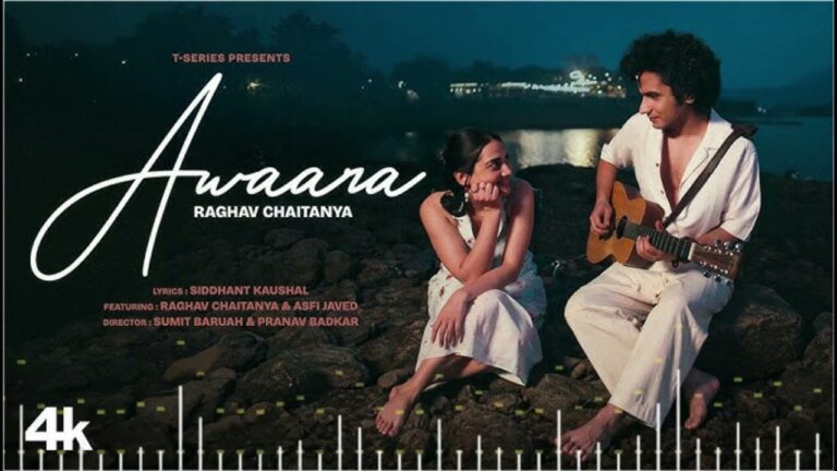 Awaara Lyrics - Raghav Chaitanya