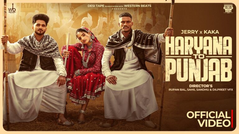 Haryana To Punjab Lyrics - Kaka, Jerry