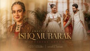 Ishq Mubarak Lyrics - Amrita Kaur