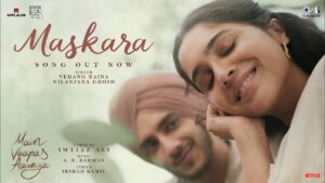 Maskara Lyrics - Vedang Raina, Nilanjana Ghosh Dastidar