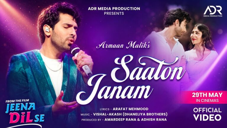 Saaton Janam Lyrics - Armaan Malik
