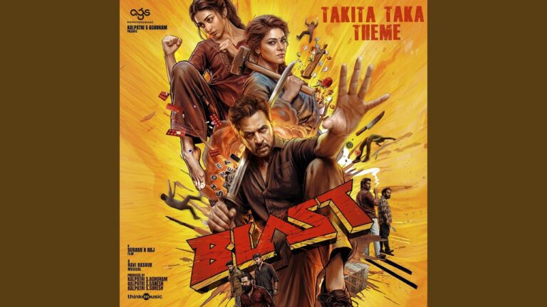 Takita Taka Lyrics - Ravi Basrur