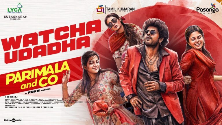 Watcha Udadha Lyrics - PJ (Foxn)
