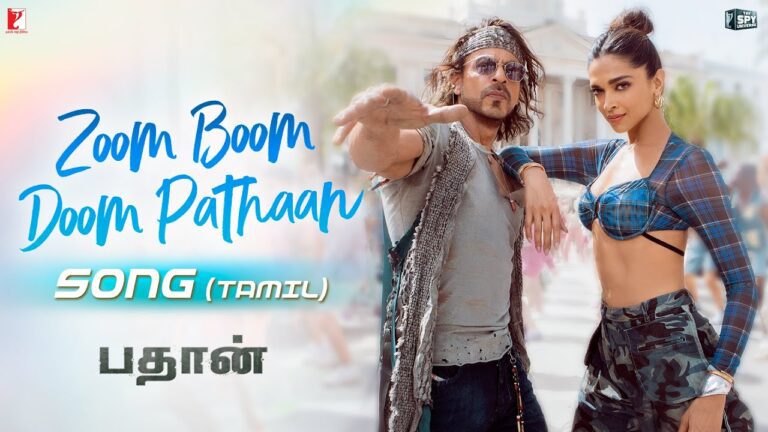 Zoom Boom Doom Pathaan Lyrics - Haricharan Seshadri, Sunitha Sarathy