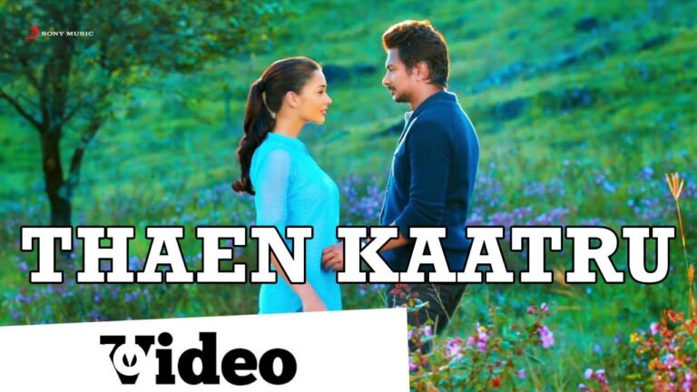 Thaen Kaatru Lyrics - Haricharan, Shashaa Tirupati