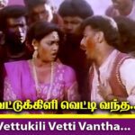 Vettukili Vetti Vantha Lyrics - Mano, Swarnalatha