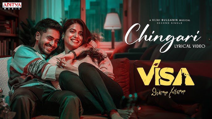 Chingari Lyrics - Sid Sriram, Lipsika