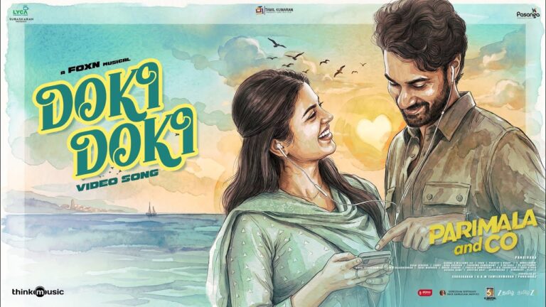 Doki Doki Lyrics - Adithya RK