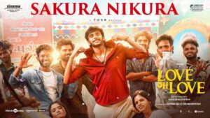 Sakura Nikura Lyrics - Pradeep PJ