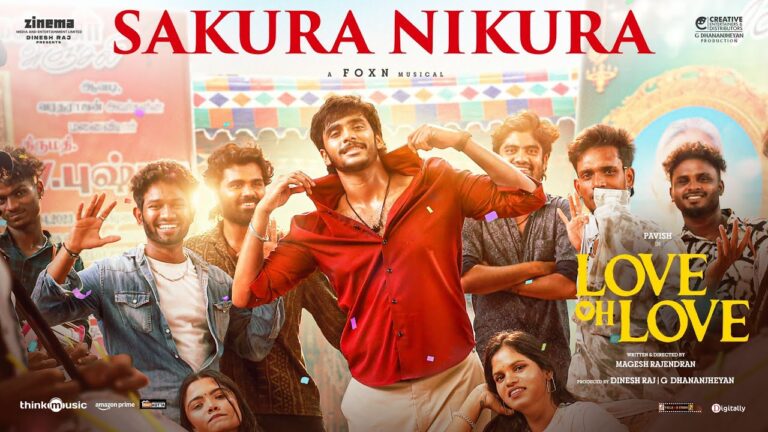 Sakura Nikura Lyrics - Pradeep PJ