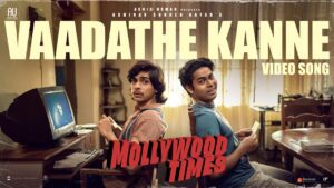 Vaadathe Kanne Lyrics - Evugin