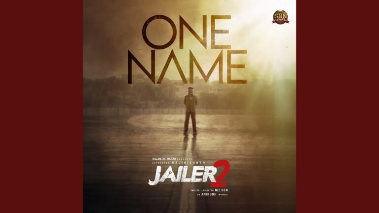 One Name Lyrics - Anirudh Ravichander