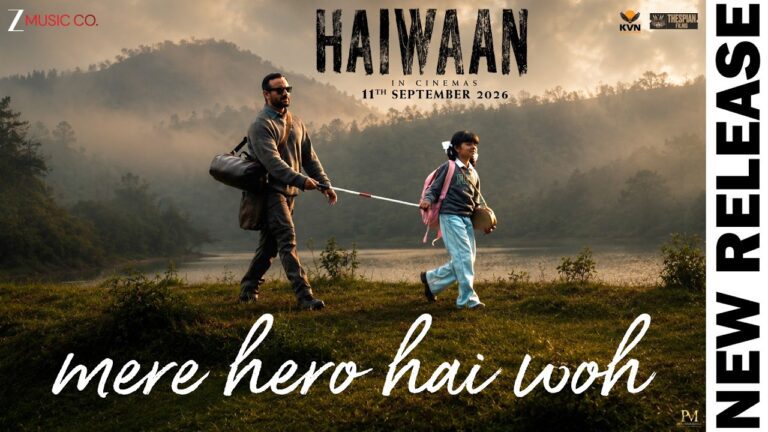 Mere Hero Hai Woh Lyrics - Shaan, Vanika Nayak