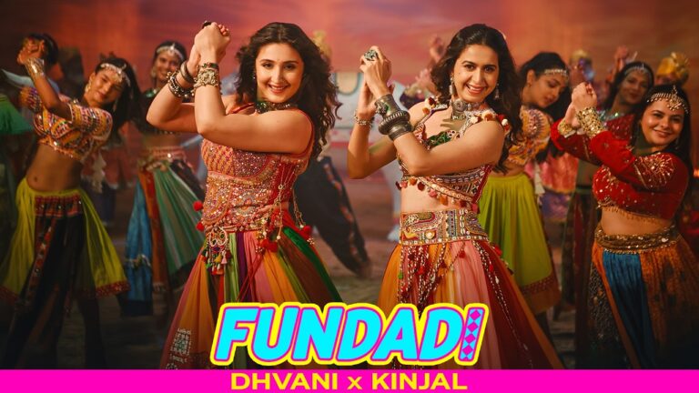 Fundadi Lyrics - Dhvani Bhanushali, Kinjal Dave