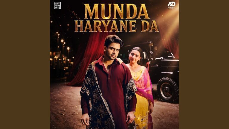 Munda Haryane Da Lyrics - Mankirt Aulakh