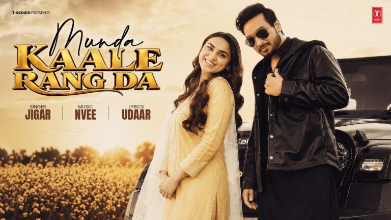 Munda Kaale Rang Da Lyrics - Jigar