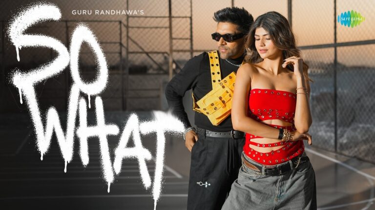 So What