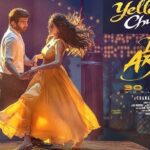 Yellow Chunni